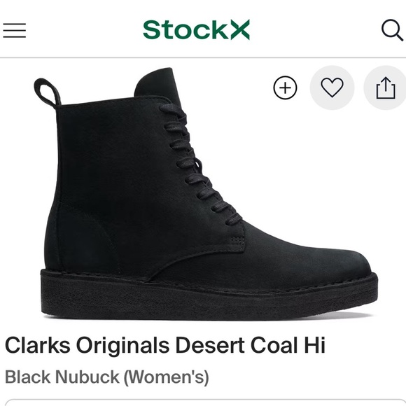 Clarks Originals Desert Mali Boot Hi Black 9.5 - Picture 12 of 12